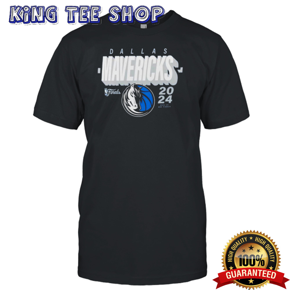 Dallas Mavericks 2024 Western Conference Champions Box Out NBA Adult Shirt