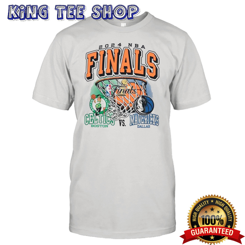 Dallas Mavericks Vs Boston Celtics 2024 NBA Finals Participant Matchup shirt