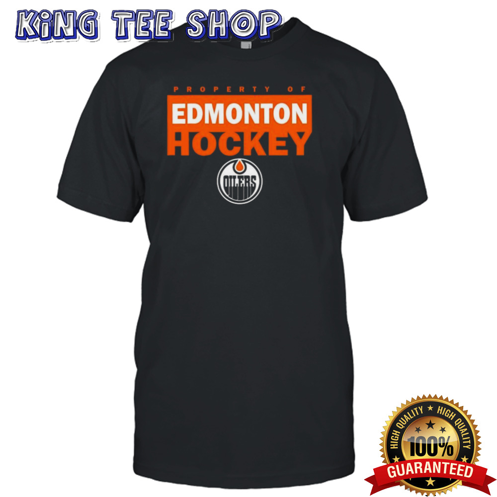 Edmonton Oilers Property Of T-shirt