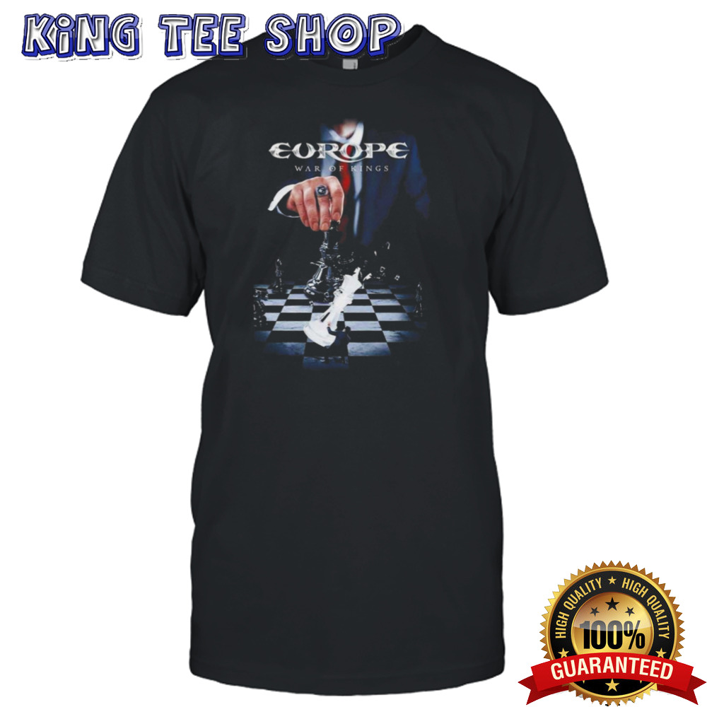 Europe War Of Kings 2024 T-shirt