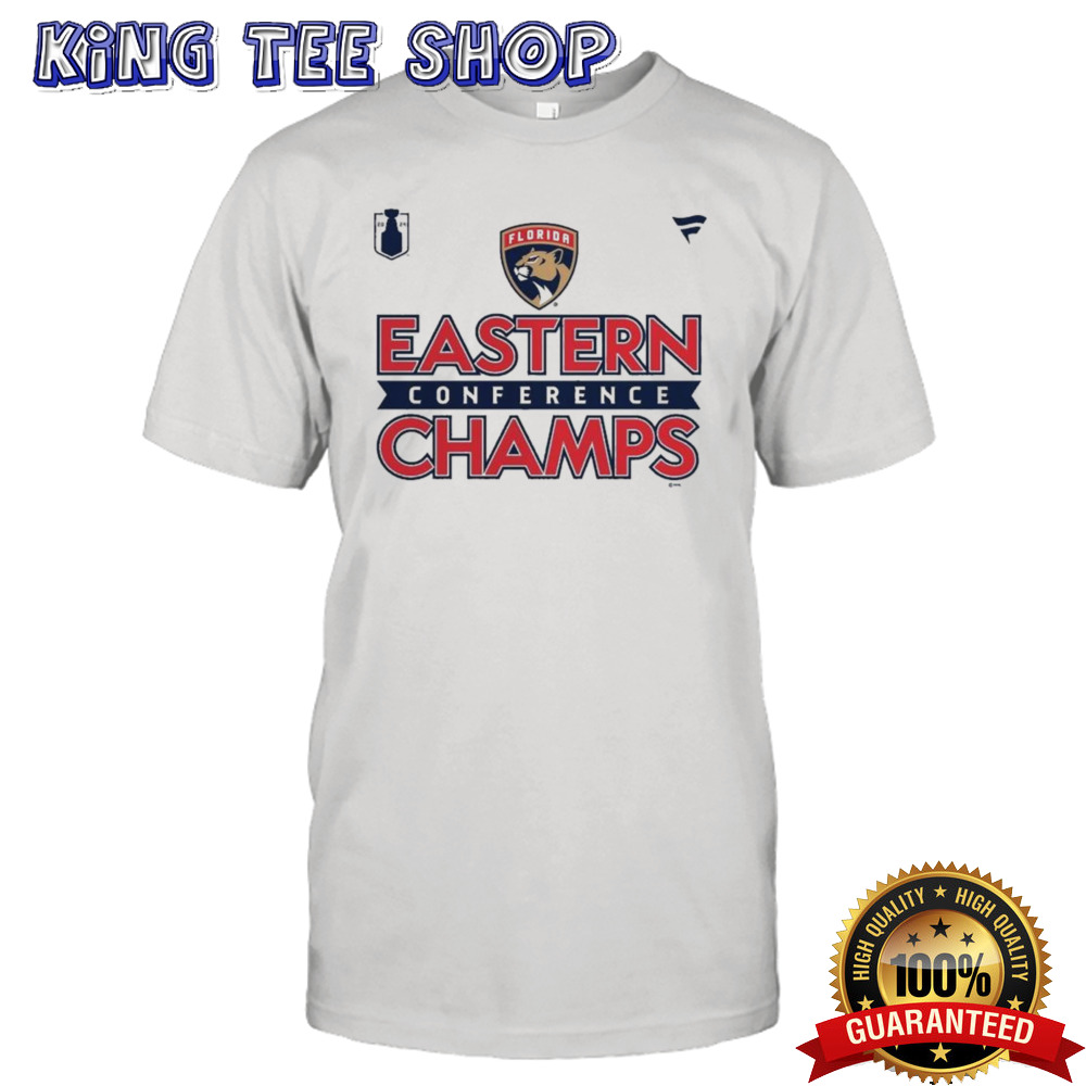 Florida Panthers 2024 Eastern Conference Champions Locker Room T-shirt