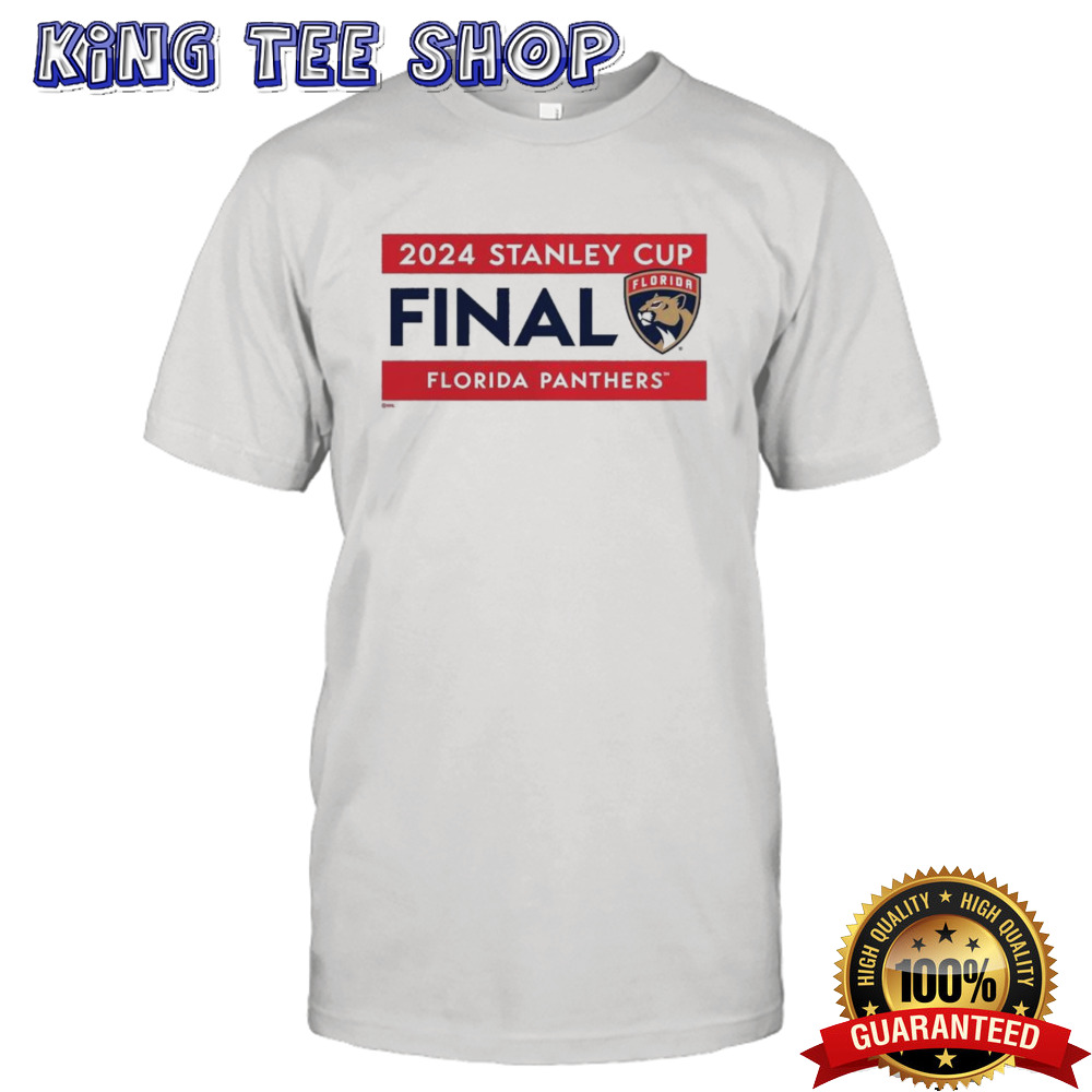 Florida Panthers 2024 Stanley Cup Final Roster T-shirt