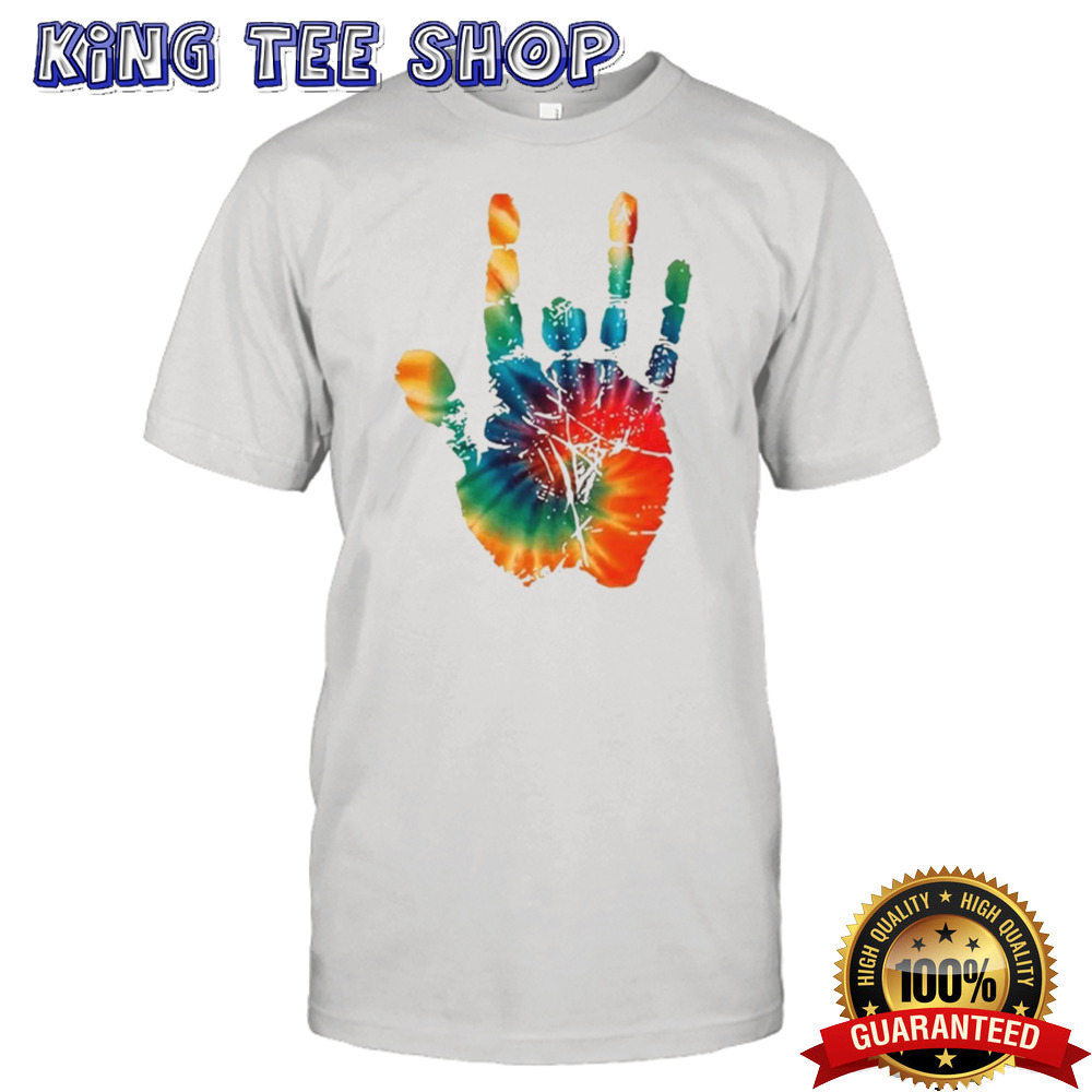 Hand Happy Pride Month Shirt
