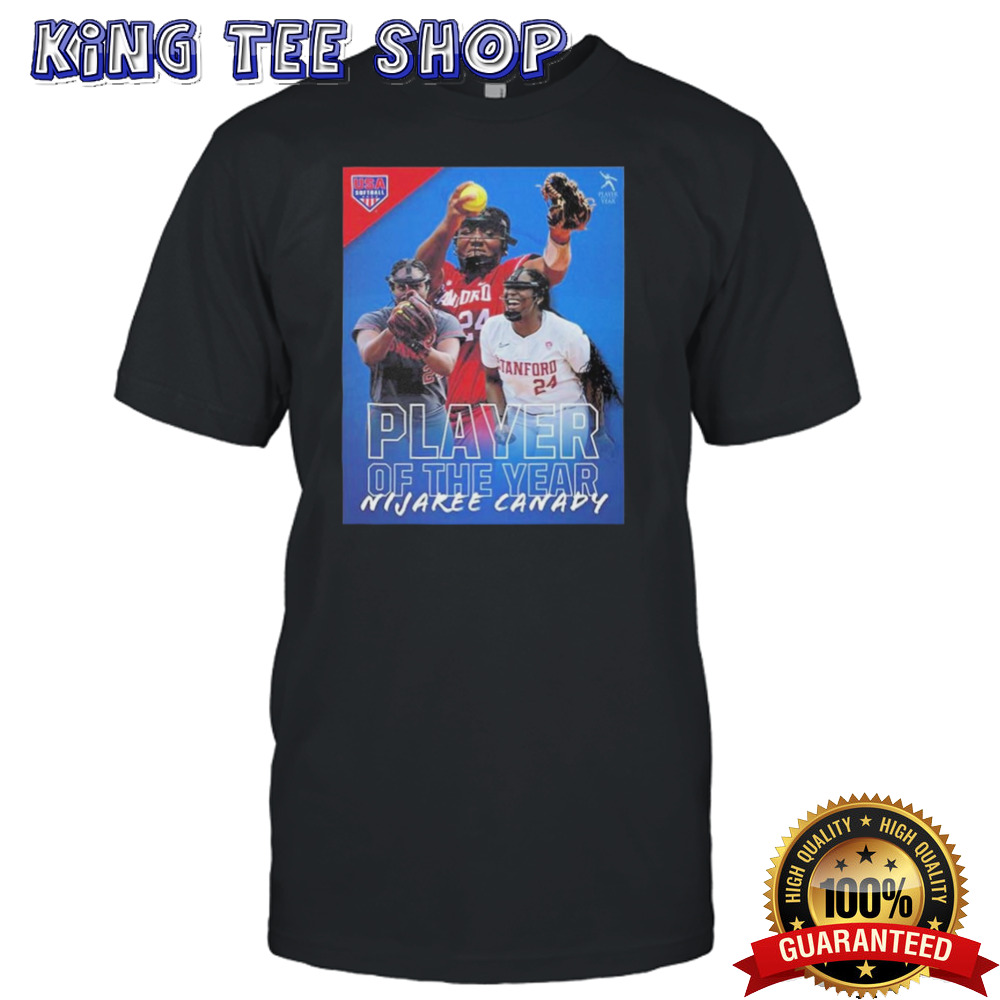 Nijaree Canady USA Softball Collegiate Player Of The Year 2024 shirt