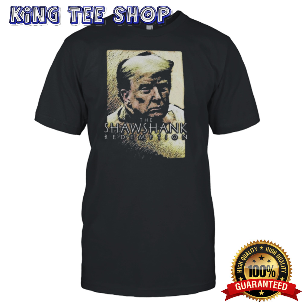 Trump The Shawshank Redemption T-shirt