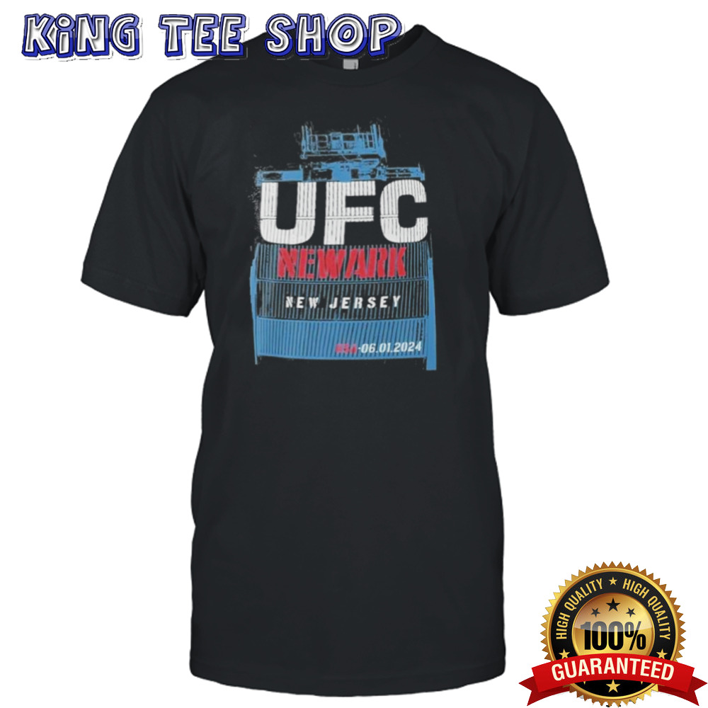 UFC 302 Newark New Jersey T-Shirt