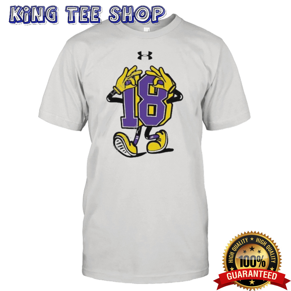 Under Armour Justin Jefferson #18 Griddy New Shirt