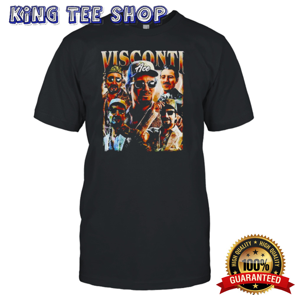 Visconti Ace vintage graphic shirt