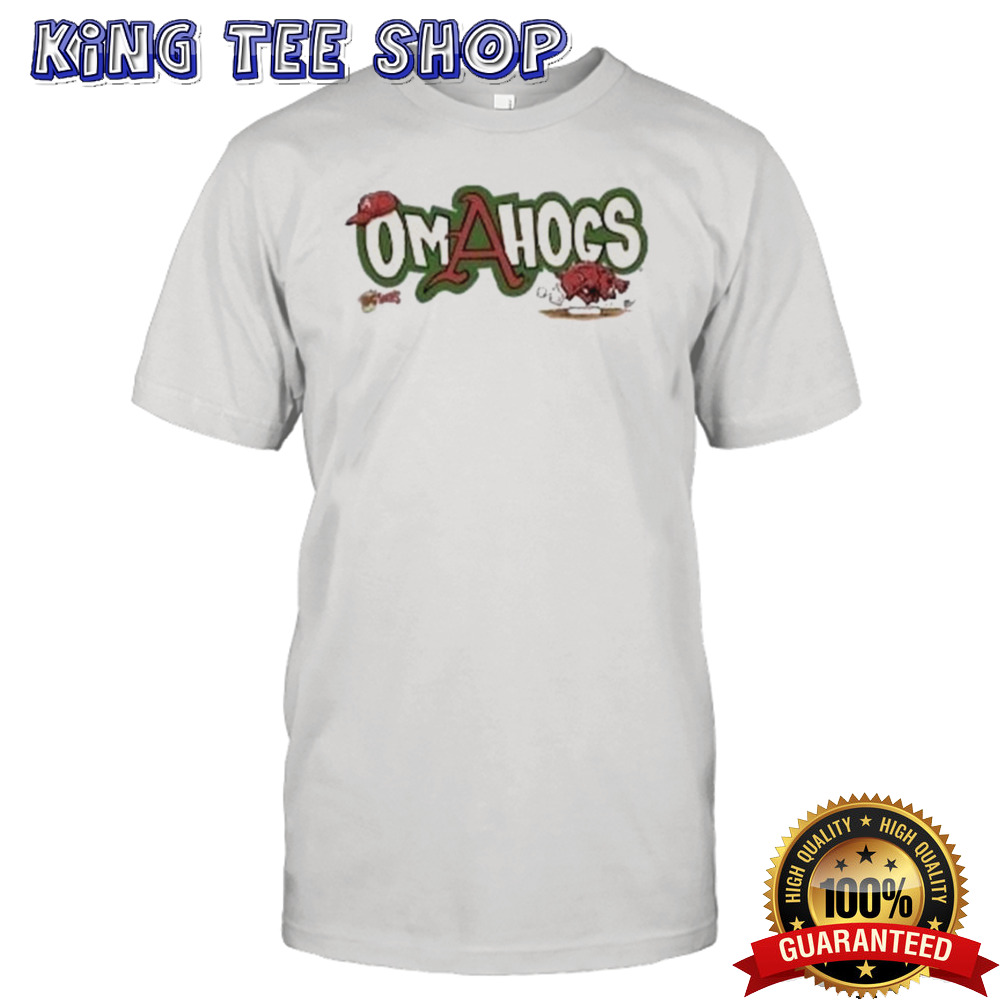 Arkansas HogToons Omahogs shirt