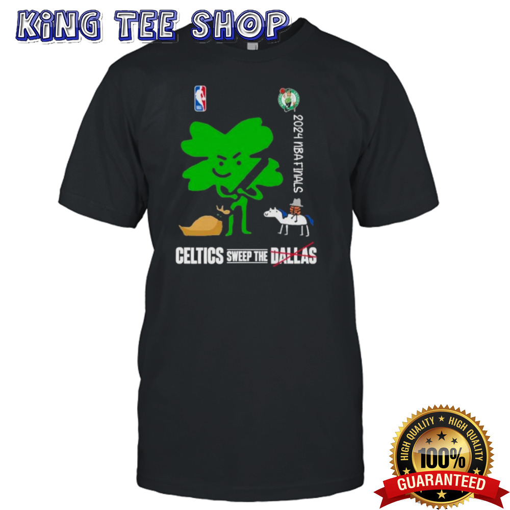 Boston Celtics Sweep The Dallas 2024 NBA Finals Shirt