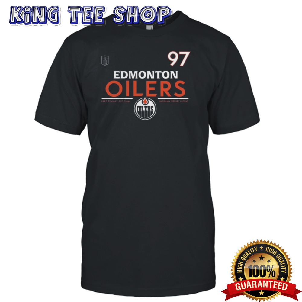 Connor Mcdavid Edmonton Oilers 2024 Stanley Cup Final T-shirt