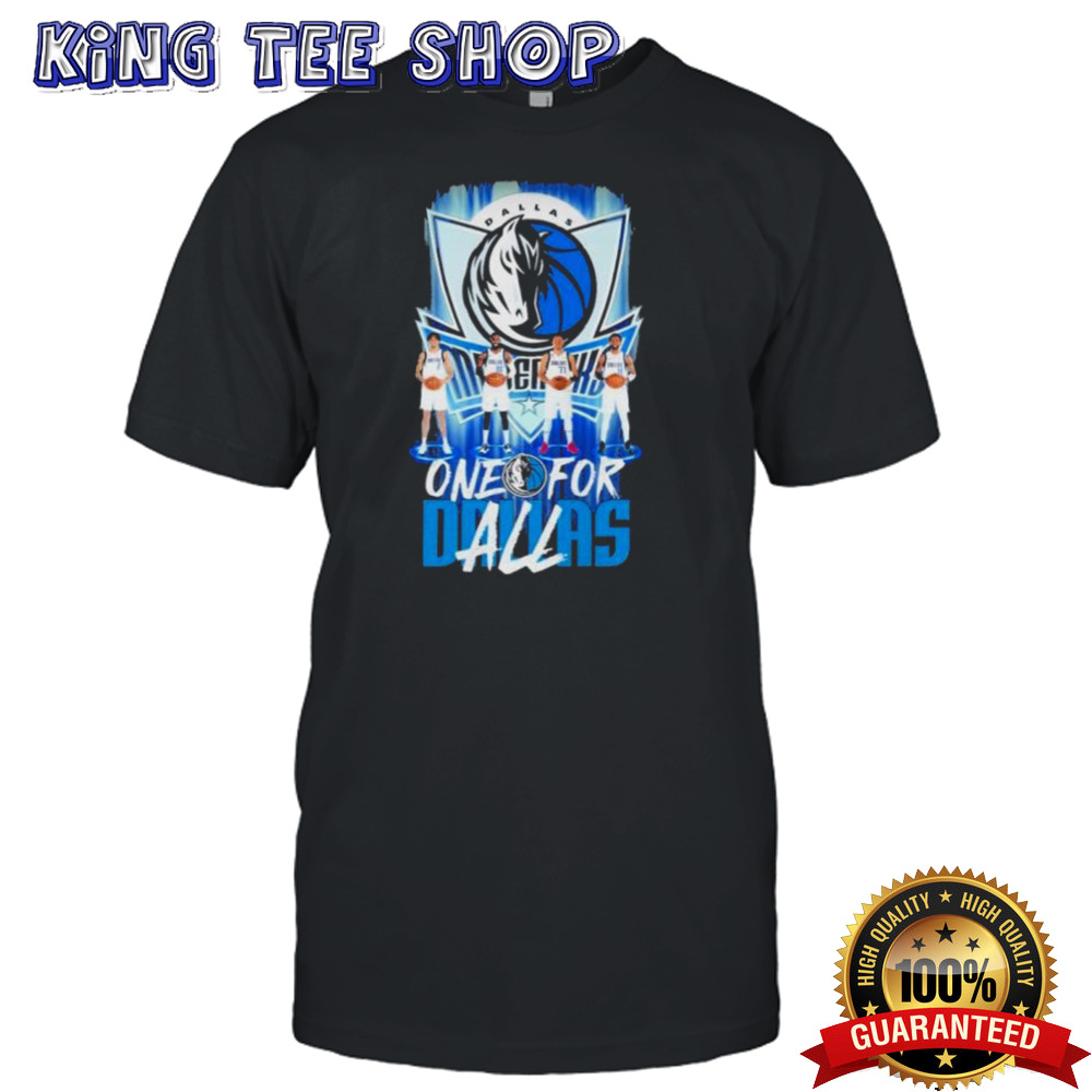 Dallas Mavericks One For All Dallas 2024 NBA Finals Shirt