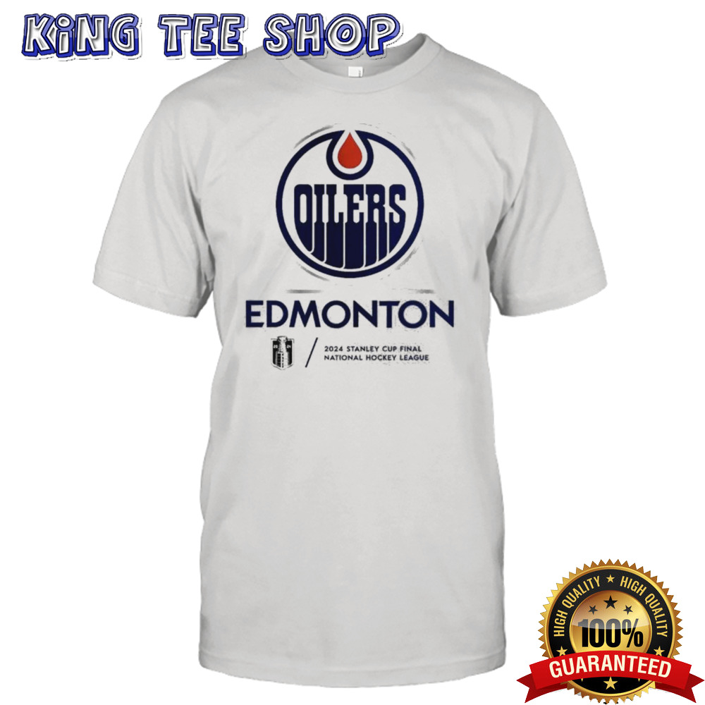Edmonton Oilers 2024 Stanley Cup Final Authentic Pro Fleece T shirt