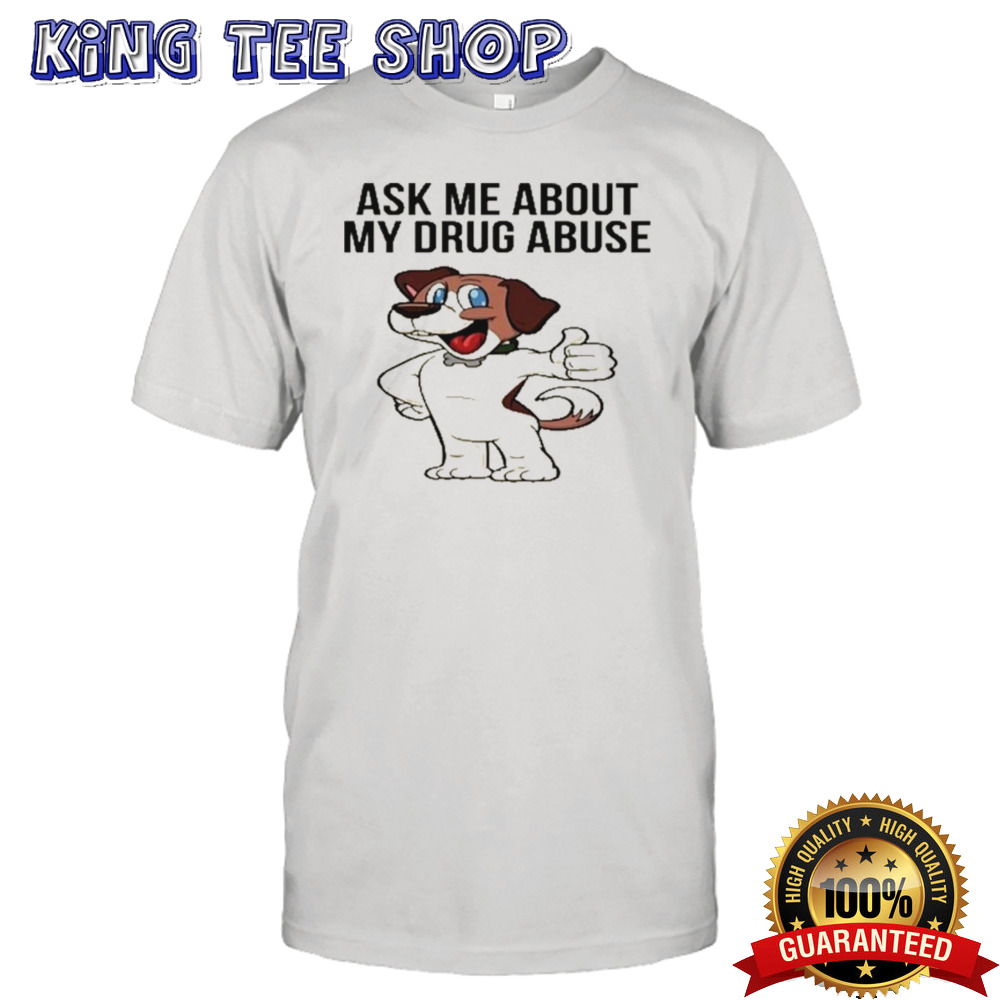 Gozigoods Ask Me Charity Shirt