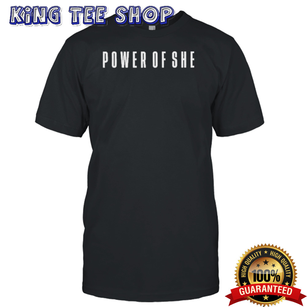 Jonathan Owens Wearing Power Of She Shirt