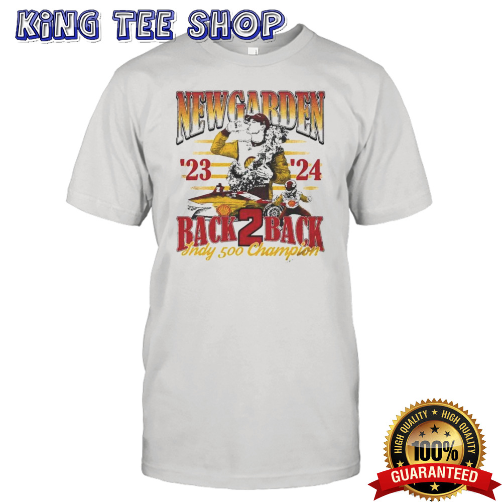 Josef Newgarden Back 2 Back Indy 500 Champion 2023-2024 Shirt