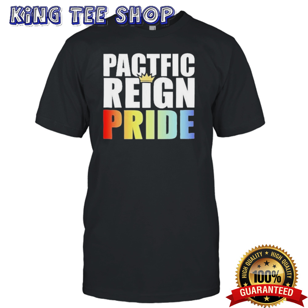 Pacific Reign Gymnastics Pacific Reign Pride Shirt