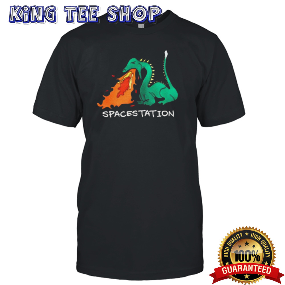 Spitfire Spacestation Gaming T-shirt