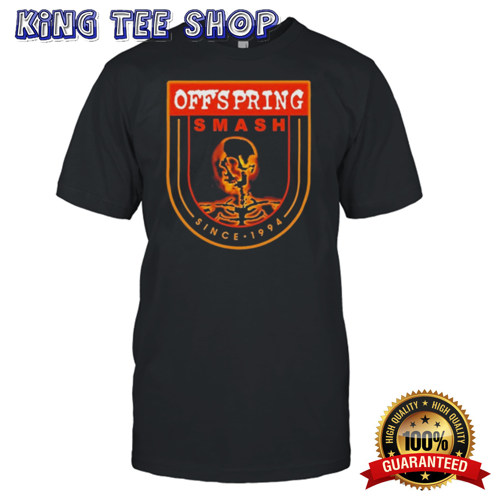 The Offspring Smash 30th Anniversary Shirt