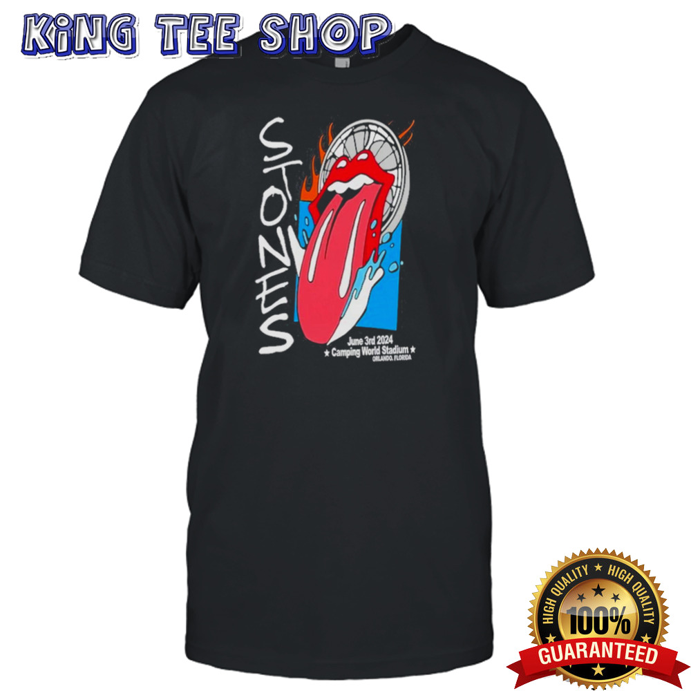 The Rolling Jun 3 2024 Camping World Stadium Orlando FL Shirt