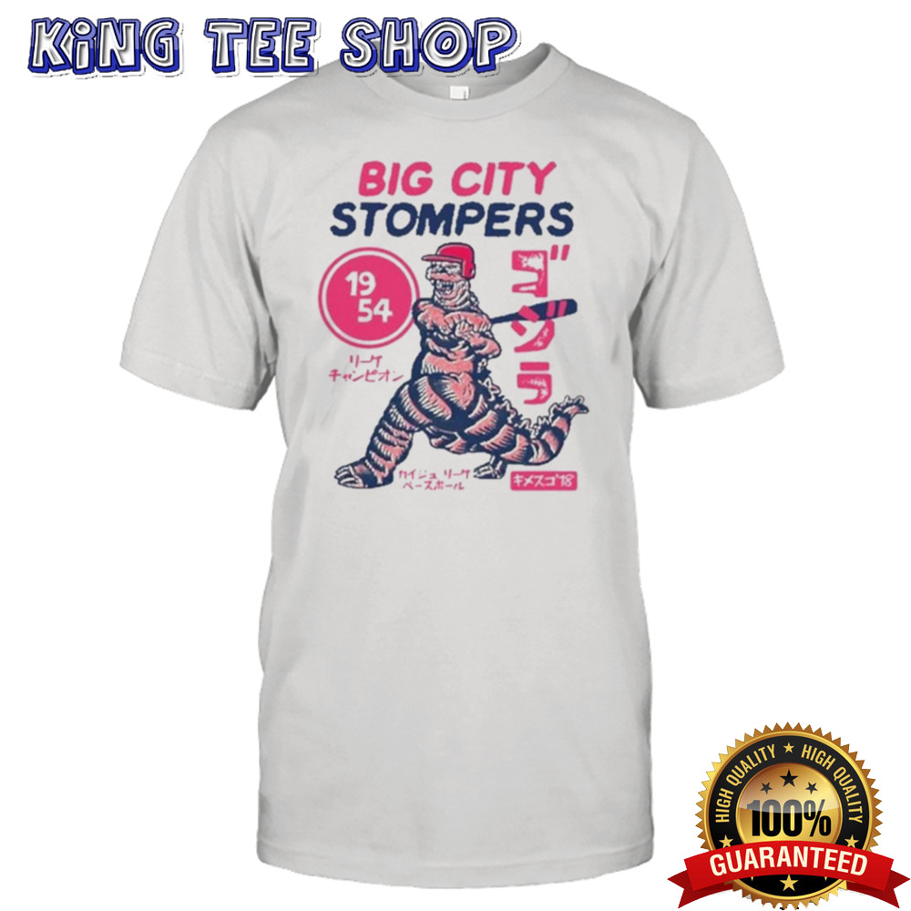 Tokyo-Tiger Big City Stompers Washed shirt