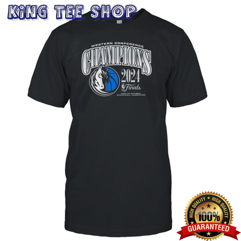 Western Conference Champions Dallas Mavericks 2024 shirt