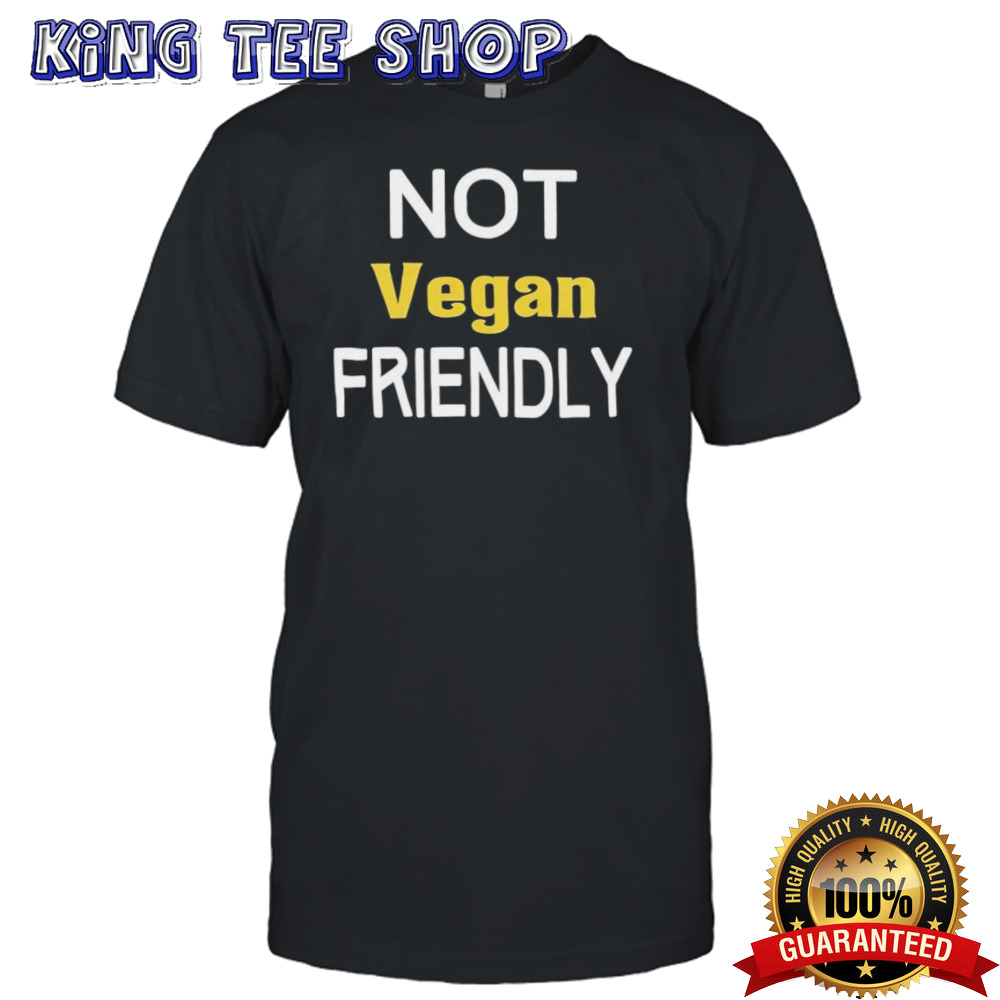 Dr Shawn Baker not vegan friendly shirt