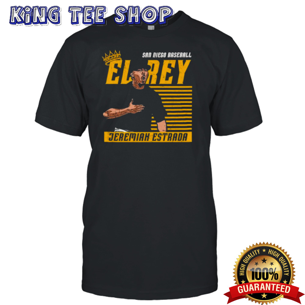 El Rey Jeremiah Estrada San Diego Padres Shirt