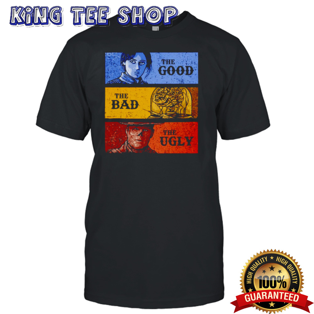 Fallout the good the bad and the ugly shirt