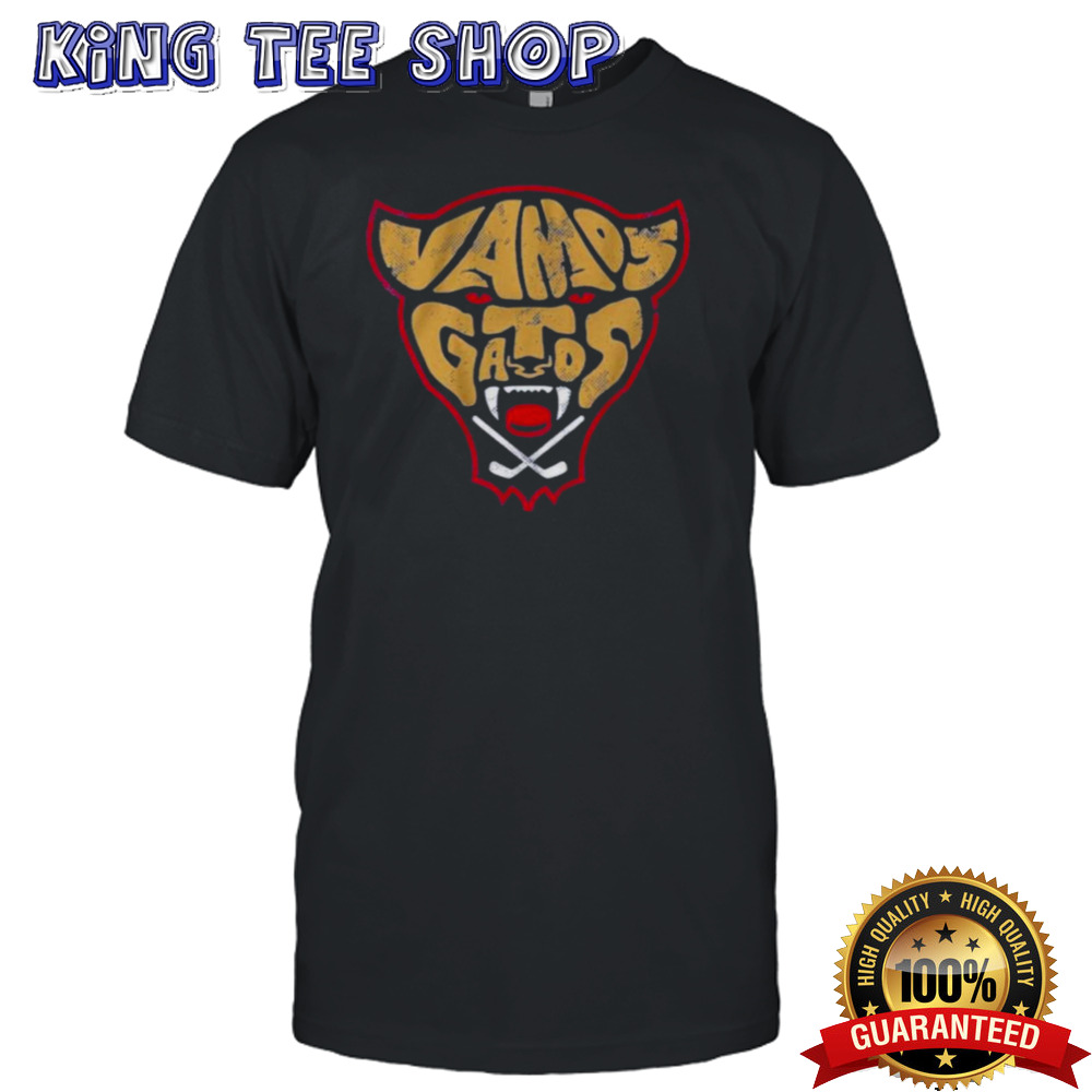 Florida Panthers Vamos Gatos Shirt