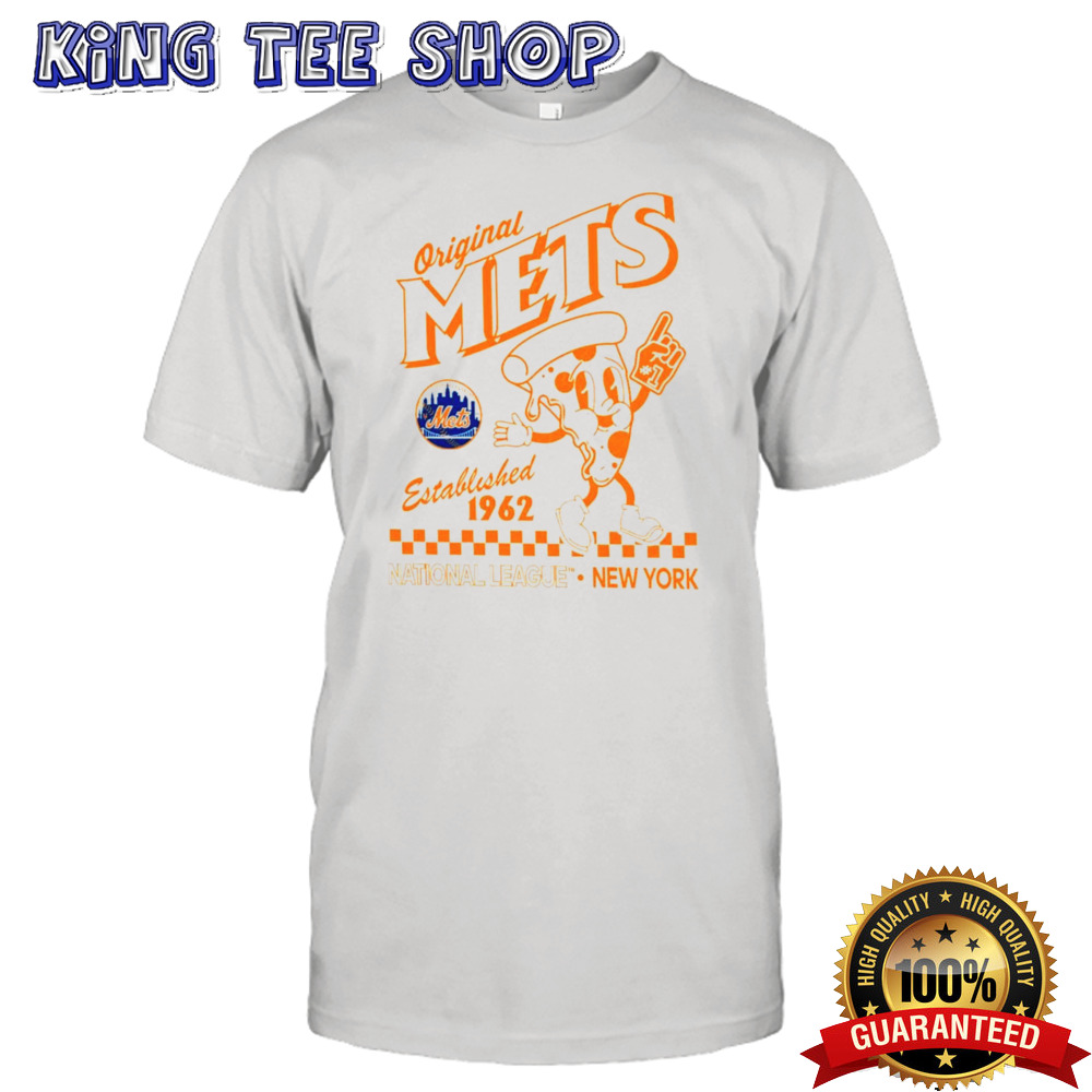 New York Mets Original Pizza Slice 1962 Established Shirt