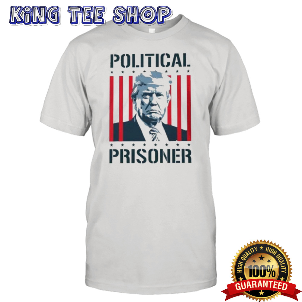 Trump 2024 Political Prisoner T-Shirt