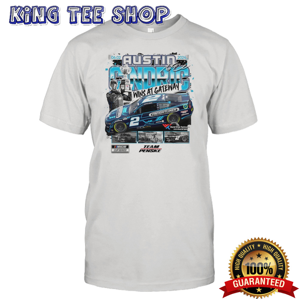 Austin Cindric Win at Gateway shirt