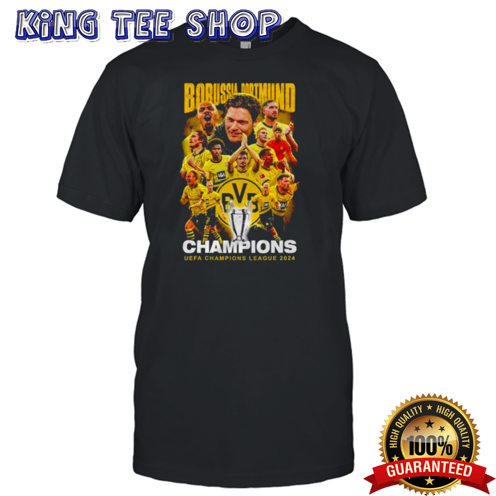 Borussia Dortmund FC champions UEFA champions league 2024 shirt