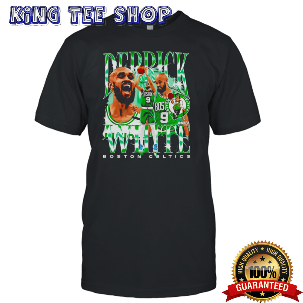 Derrick White Boston Celtics vintage shirt