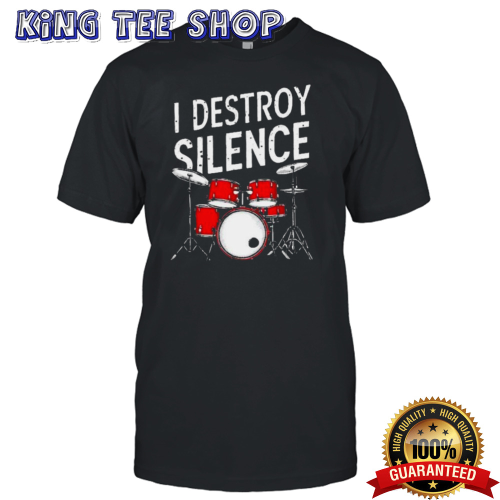 Drums & Percussion Rock Music Drummer shirt