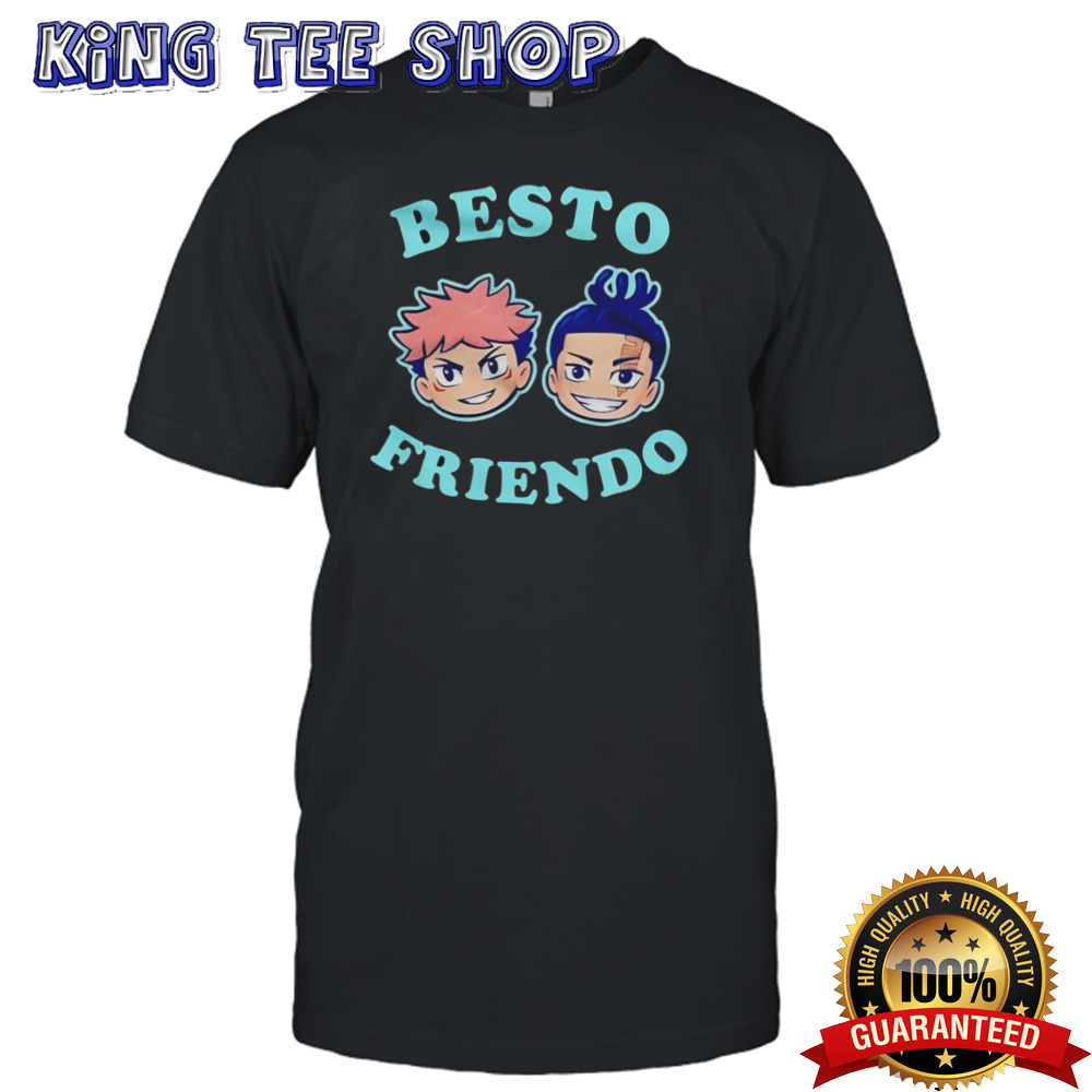 Jujutsu Kaisen Yuji and Todo besto friendo shirt