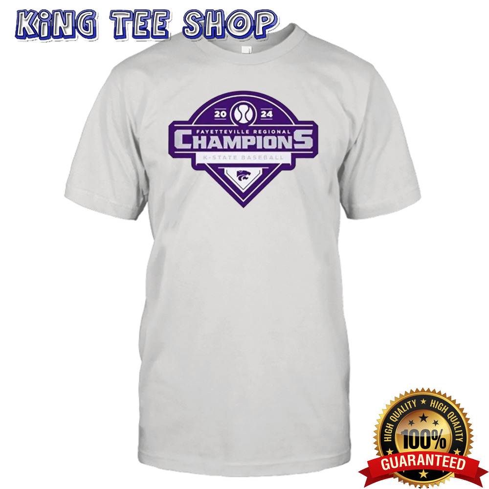 Kansas State Baseball Champions The NCAA Fayetteville Regional 2024 Classic T Shirt