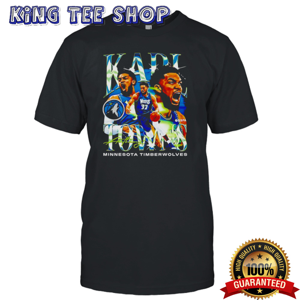Karl-Anthony Towns Minnesota Timberwolves vintage shirt