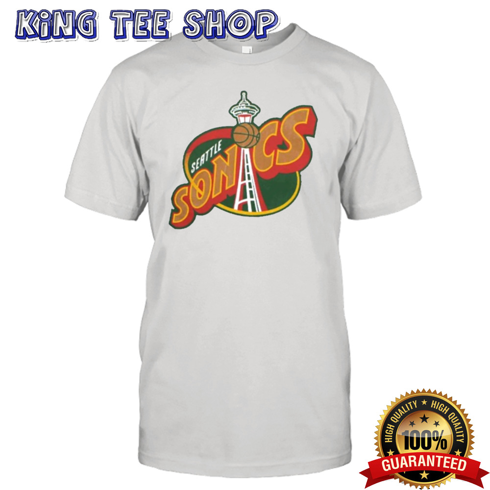 Ken Griffey Jr Seattle SuperSonics shirt