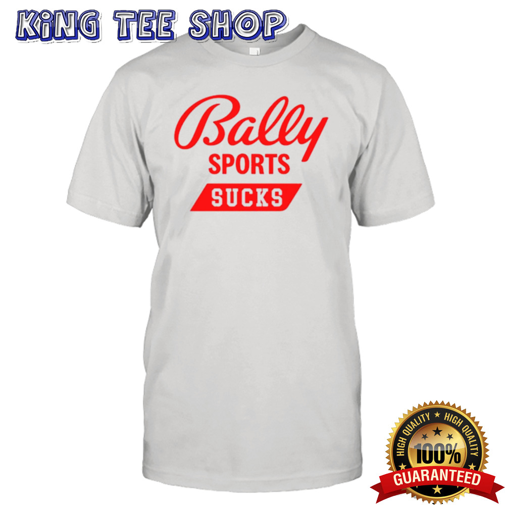 Kevin Cash Bally Sports Sucks Shirt