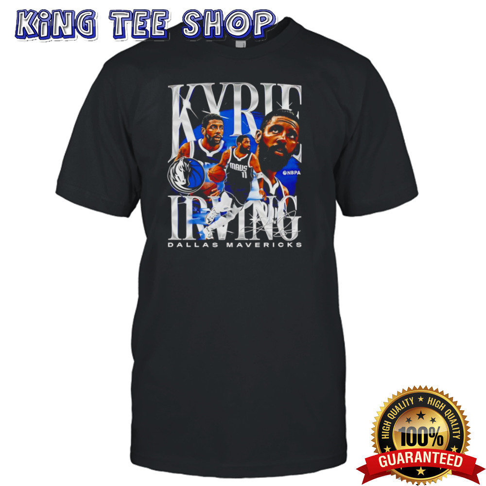 Kyrie Irving Dallas Mavericks vintage shirt