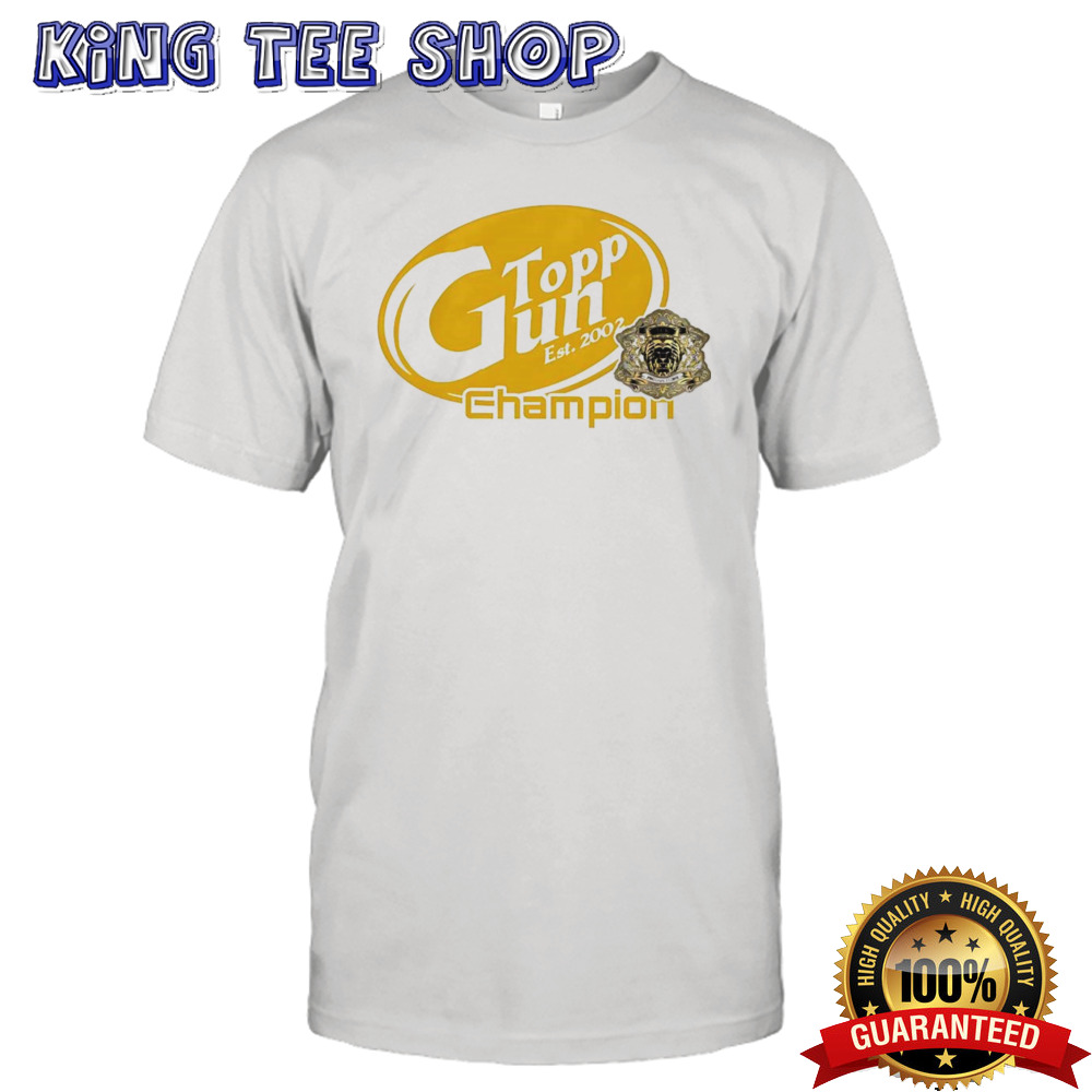 Maxximillian Fu World Champion est 2002 shirt
