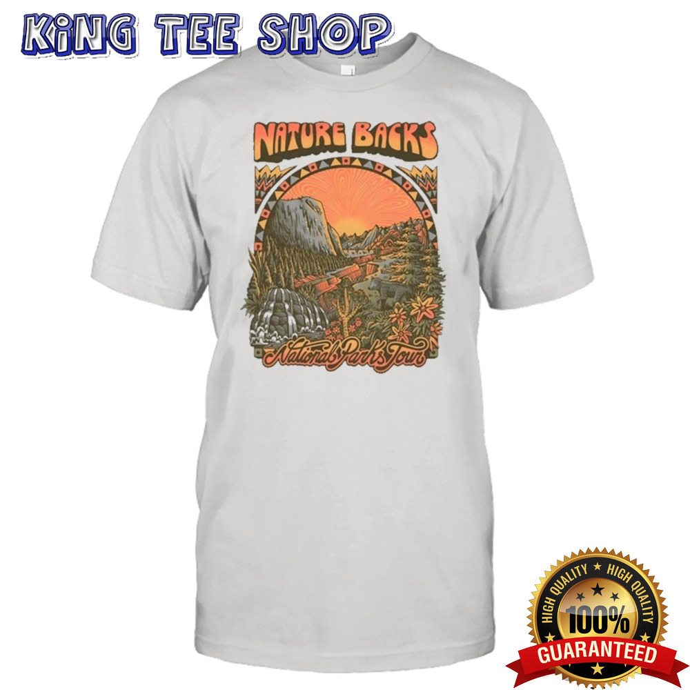 Nature Backs Tour Shirt