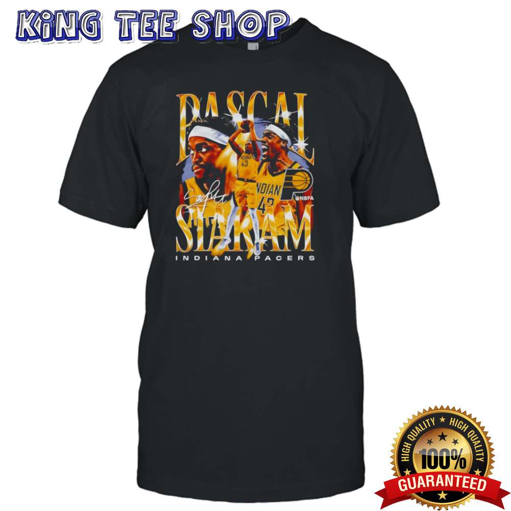 Pascal Siakam Indiana Pacers vintage shirt