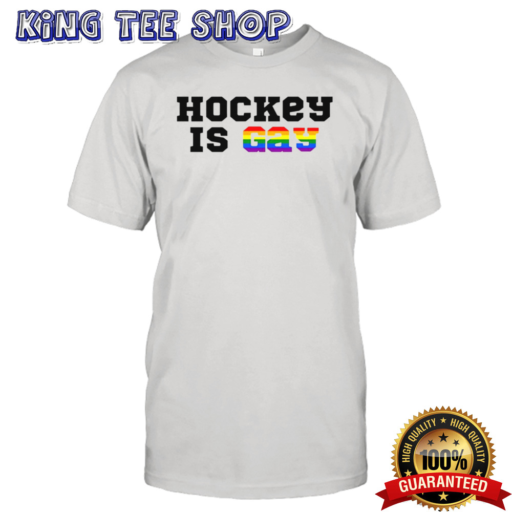 Pride hockey is gay shirt