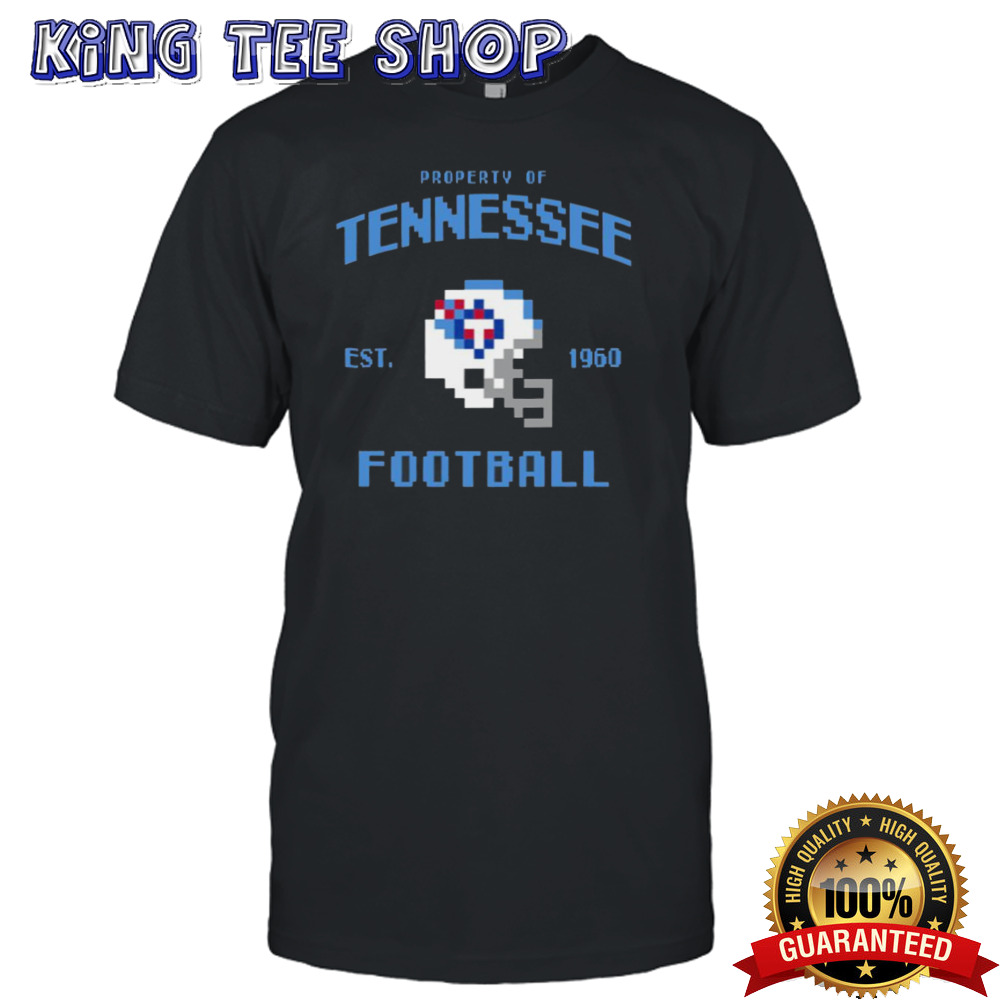 Property Of Tennessee Titans Football Essential T shirt