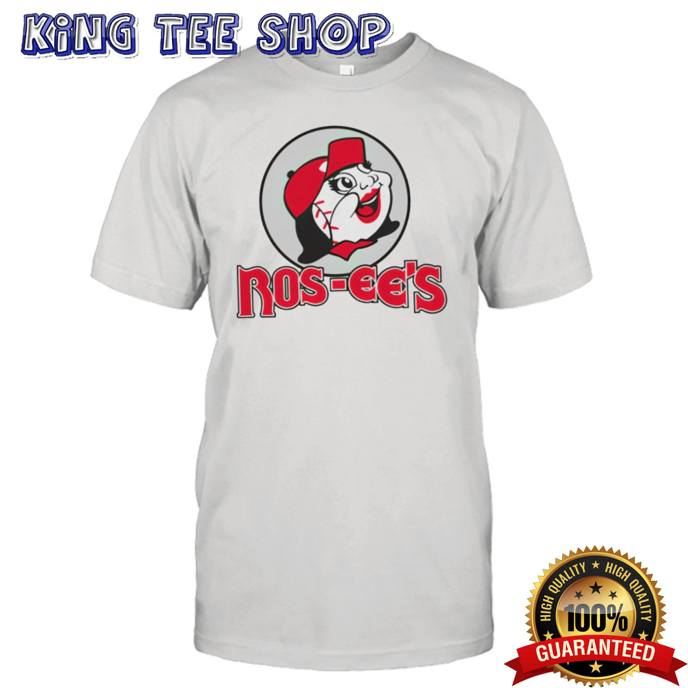 Ros-Ee’s buc ee’s baseball logo shirt