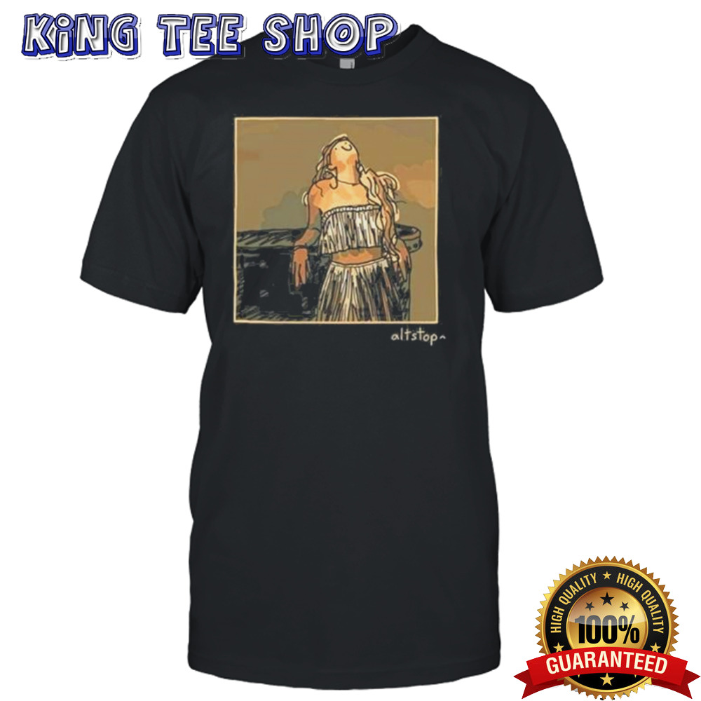 The Loveliest Time Deluxe t shirt