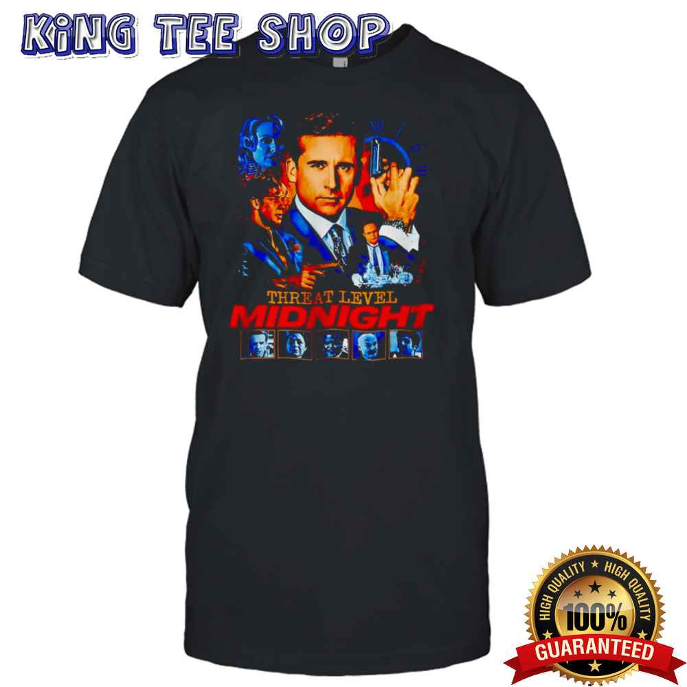 Threat Level Midnight retro shirt
